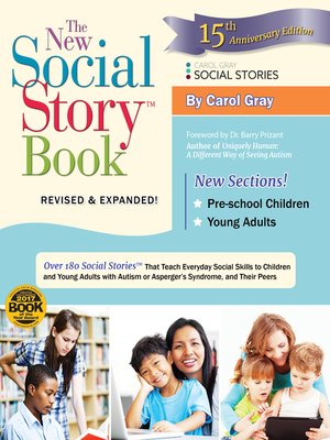 cover image of The New Social Story Book